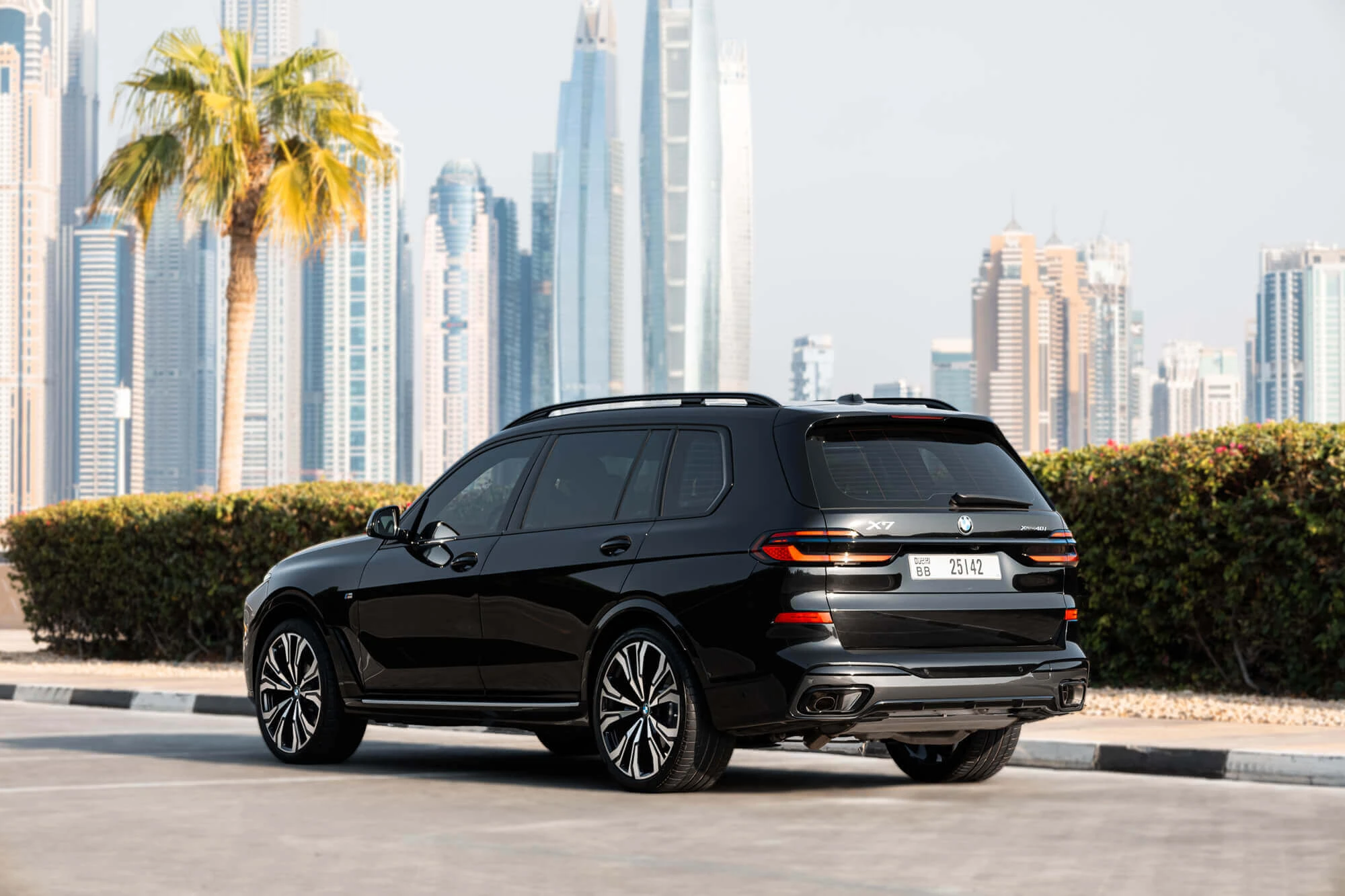 BMW X7 New Gen Negro