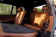 BMW X7 Neue Generation Schwarz