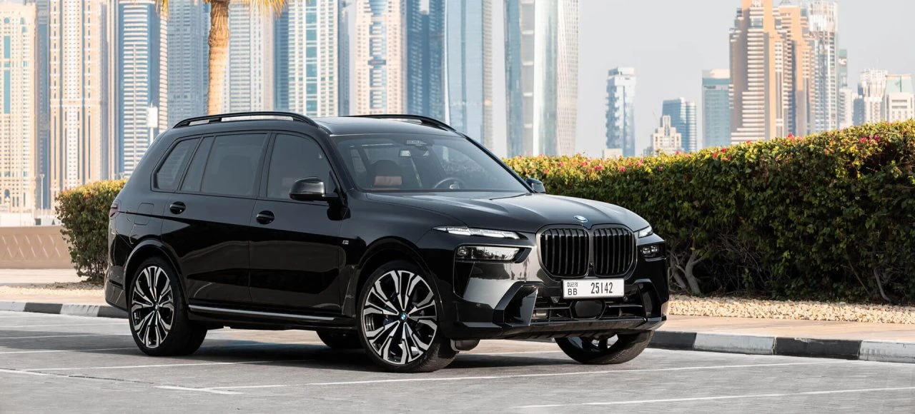 بي إم دبليو X7 الجيل الجديد الأسود