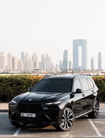 بي إم دبليو X7 الجيل الجديد الأسود