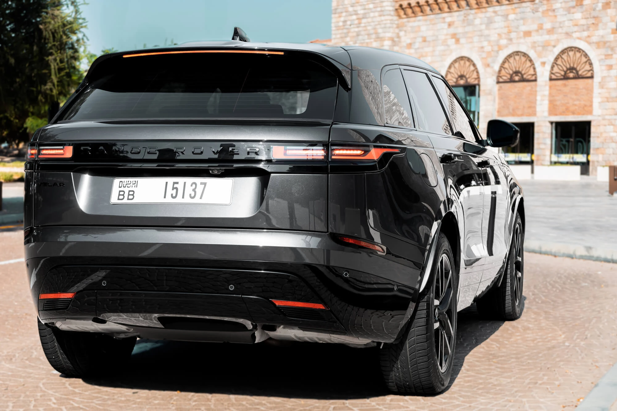 Land Rover Range Rover Velar Gris