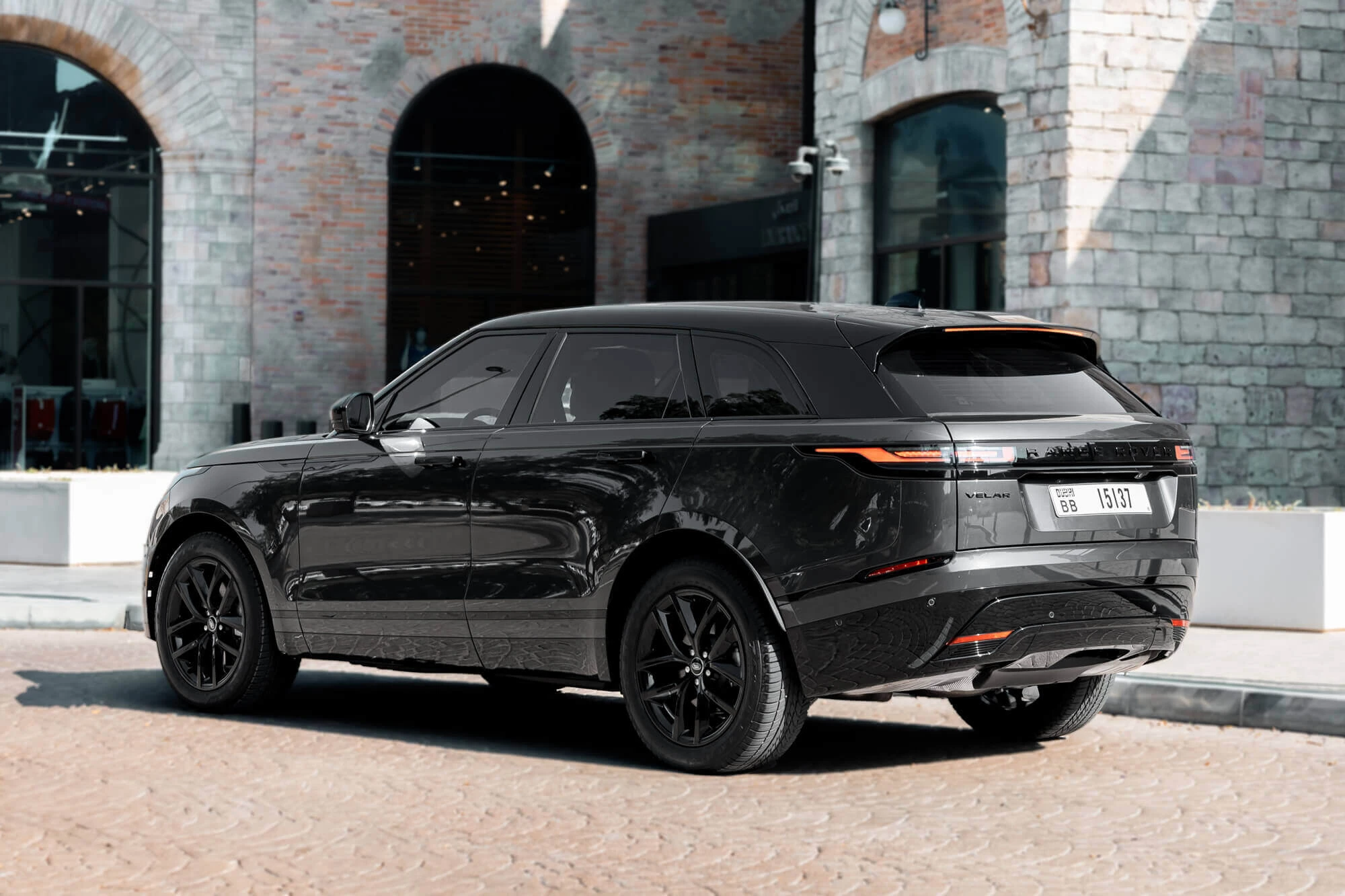 Land Rover Range Rover Velar Cinzento