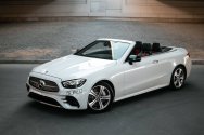 Mercedes E450 Cabrio Beyaz