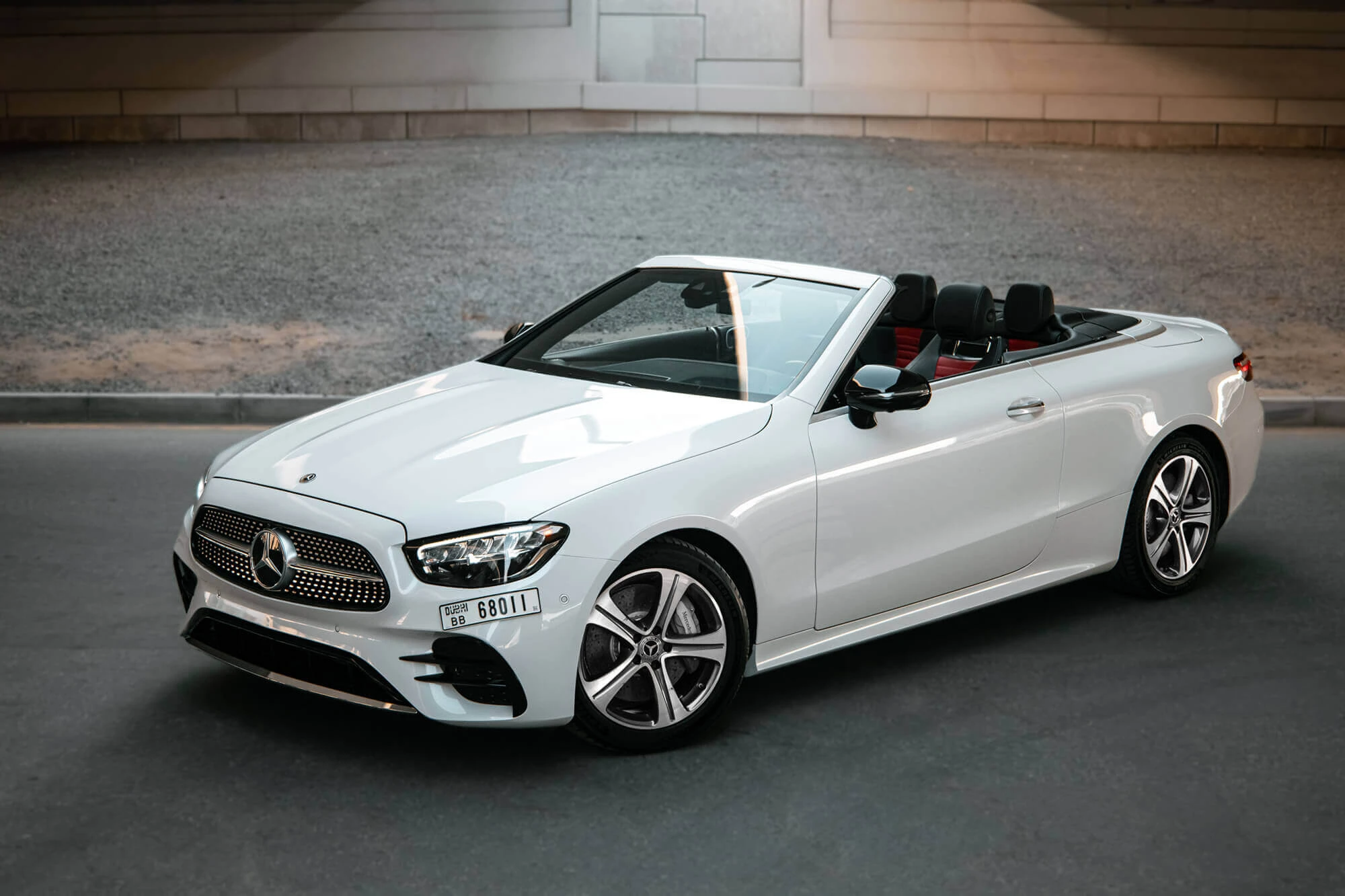 Mercedes E450 Cabriolet Vit