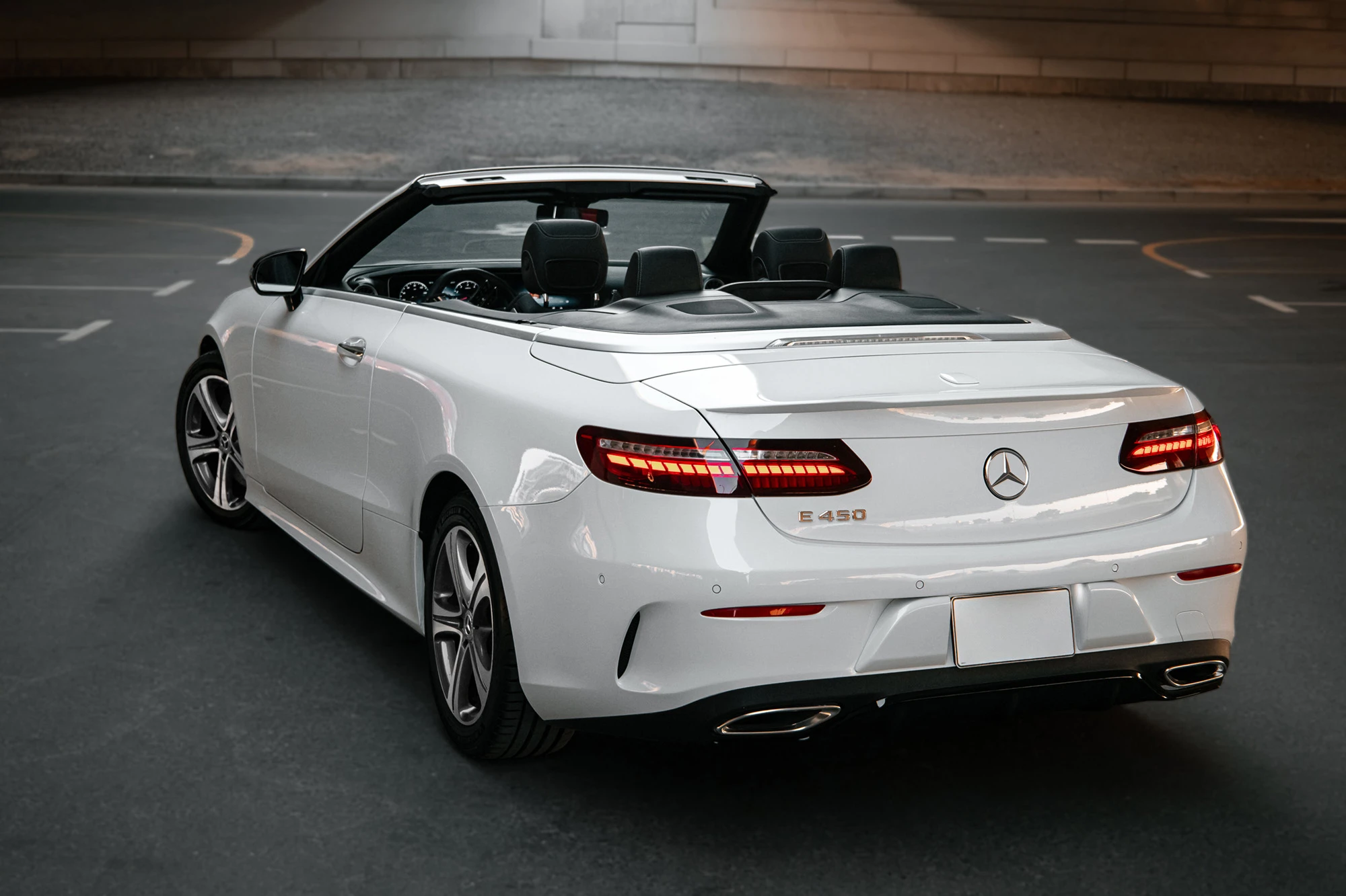 Mercedes E450 Convertible White Mercedes E450 Convertible White