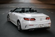 Mercedes E450 Cabrio Weiß