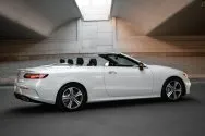 Mercedes E450 Cabriolet Blanc Mercedes E450 Cabriolet Blanc