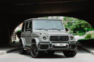 Mercedes G63 AMG Grijs