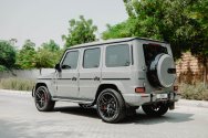 Mercedes G63 AMG Cinzento