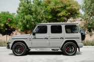 Mercedes G63 AMG Grigio