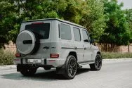 Mercedes G63 AMG Gris Mercedes G63 AMG Gris