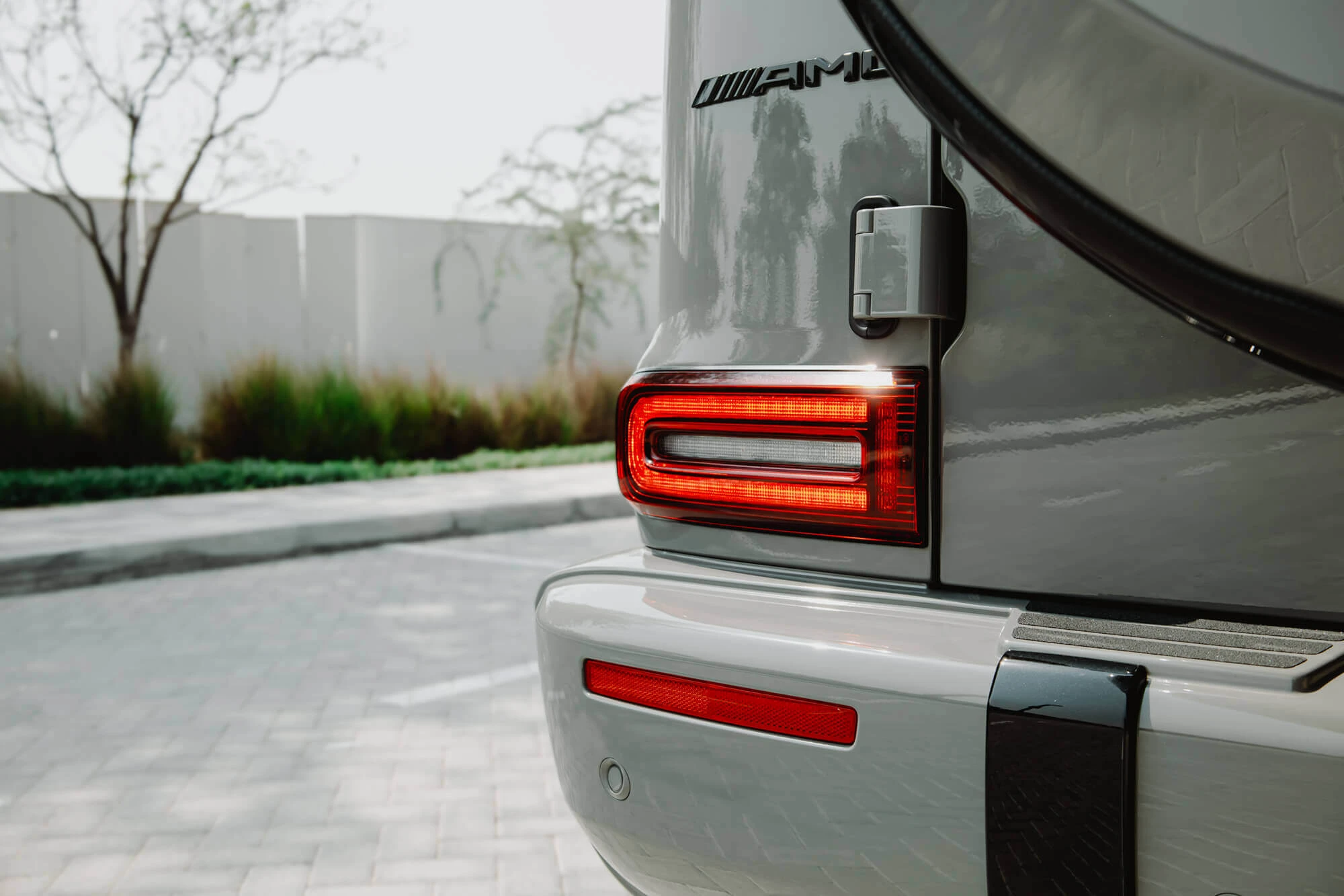 Mercedes G63 AMG Gris