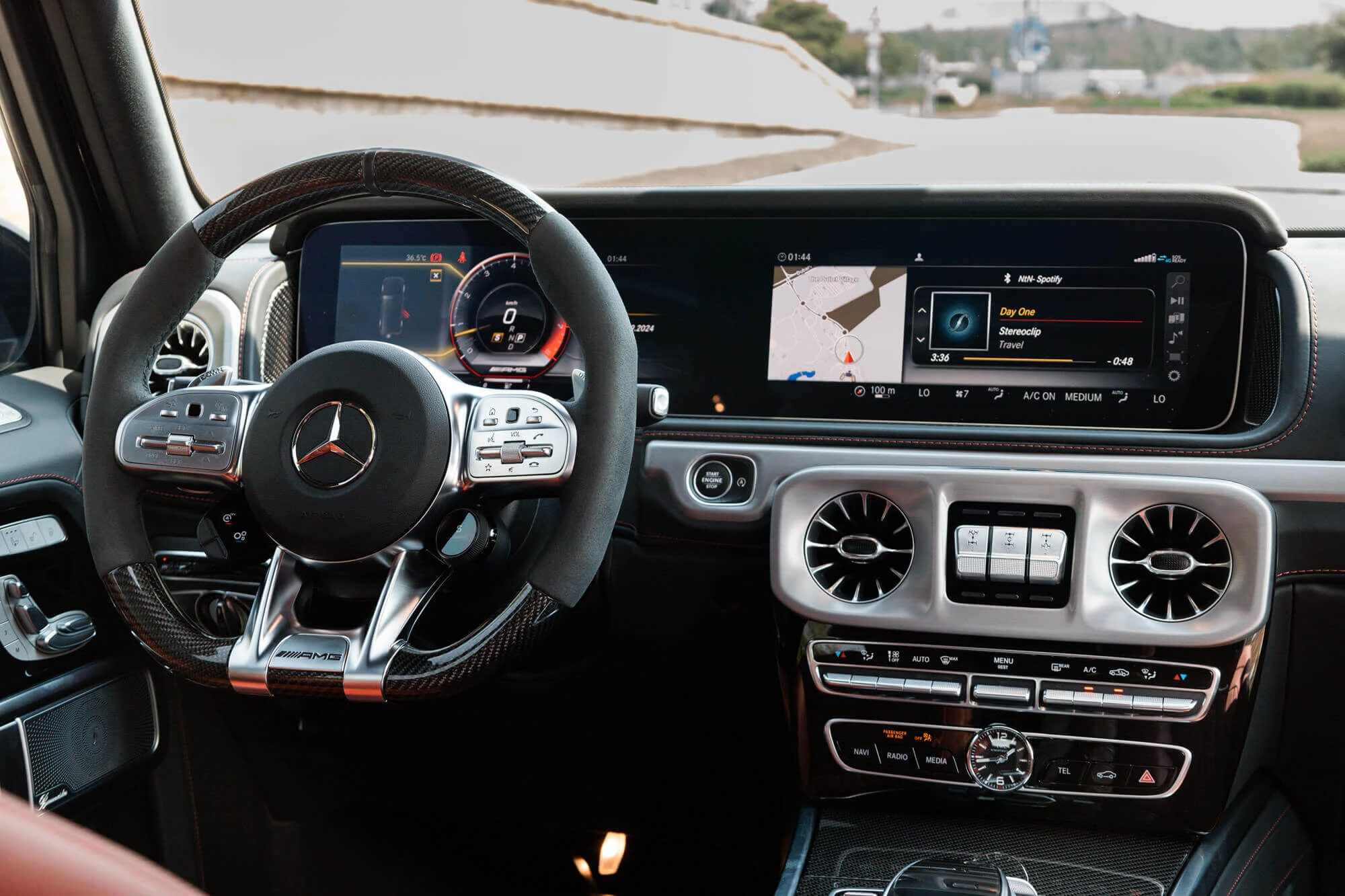 Mercedes G63 AMG Grey