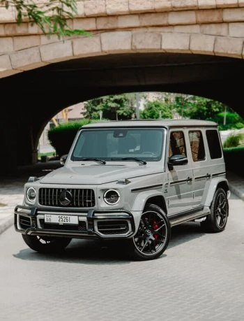 Mercedes G63 AMG Grå