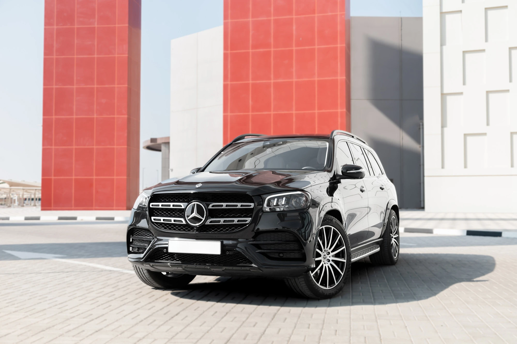 Mercedes GLS Negro Mercedes GLS Negro