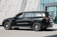 Mercedes GLS Negro Mercedes GLS Negro