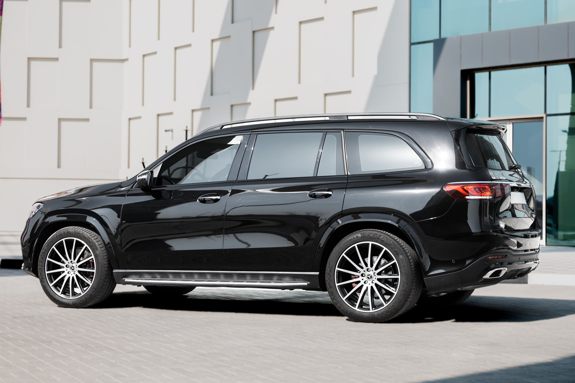 Mercedes GLS Black Mercedes GLS Black