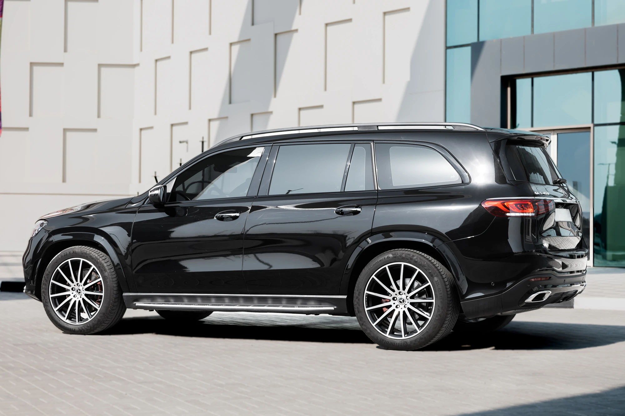 Mercedes GLS Negro Mercedes GLS Negro