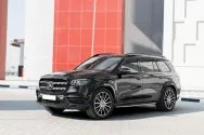 Mercedes GLS Negro Mercedes GLS Negro