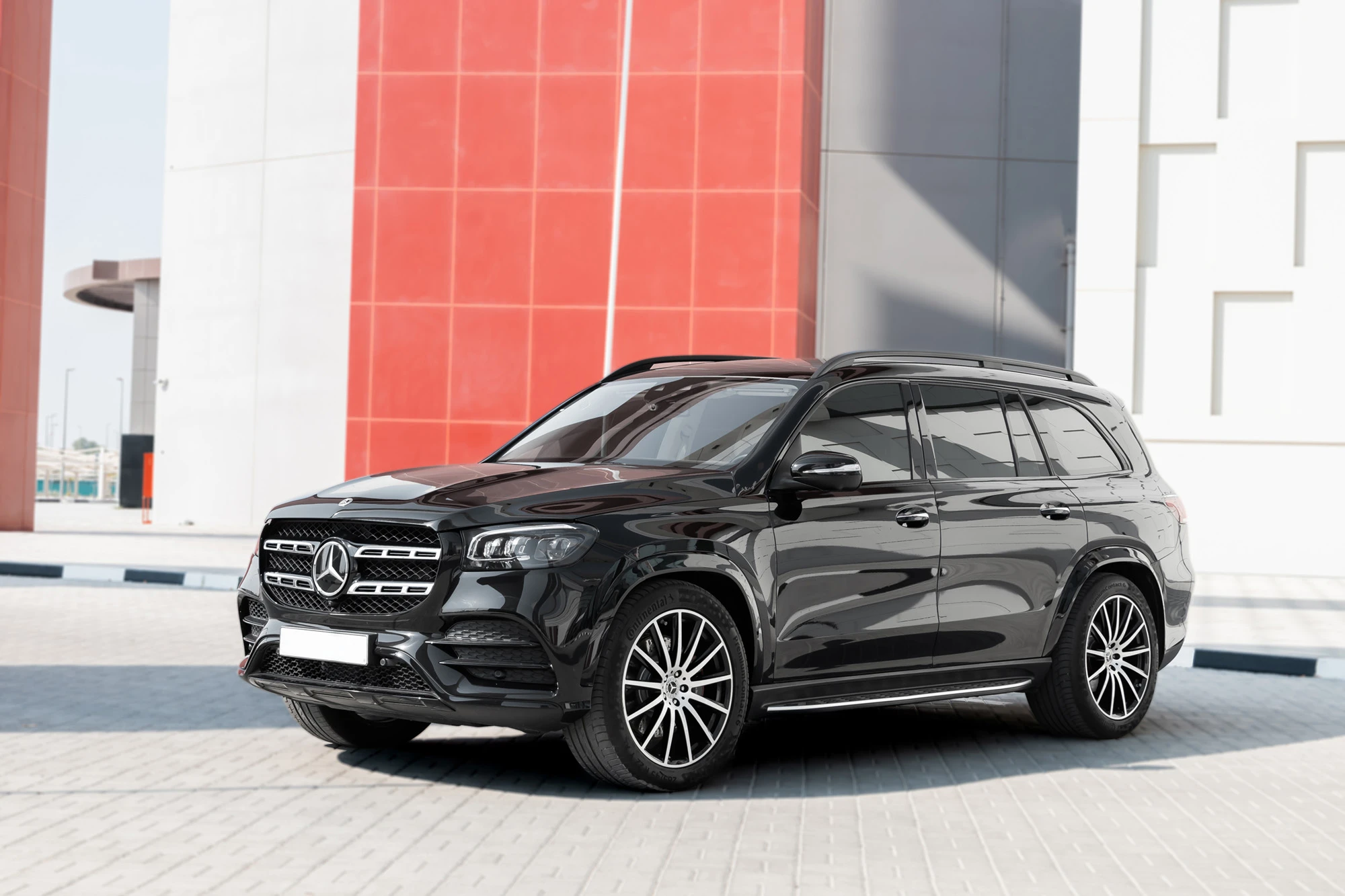 Mercedes GLS Negro Mercedes GLS Negro