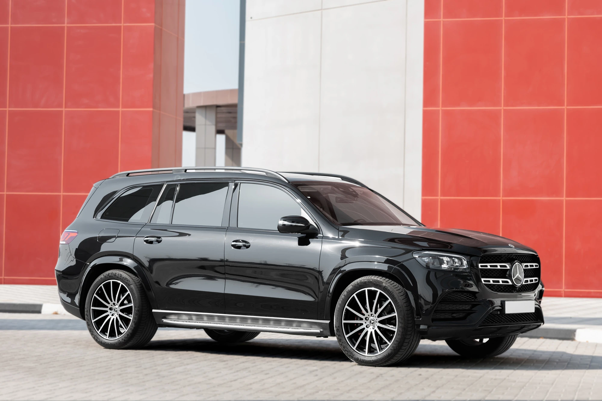 Mercedes GLS Negro Mercedes GLS Negro