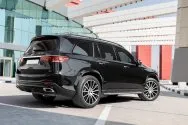 Mercedes GLS Negro Mercedes GLS Negro