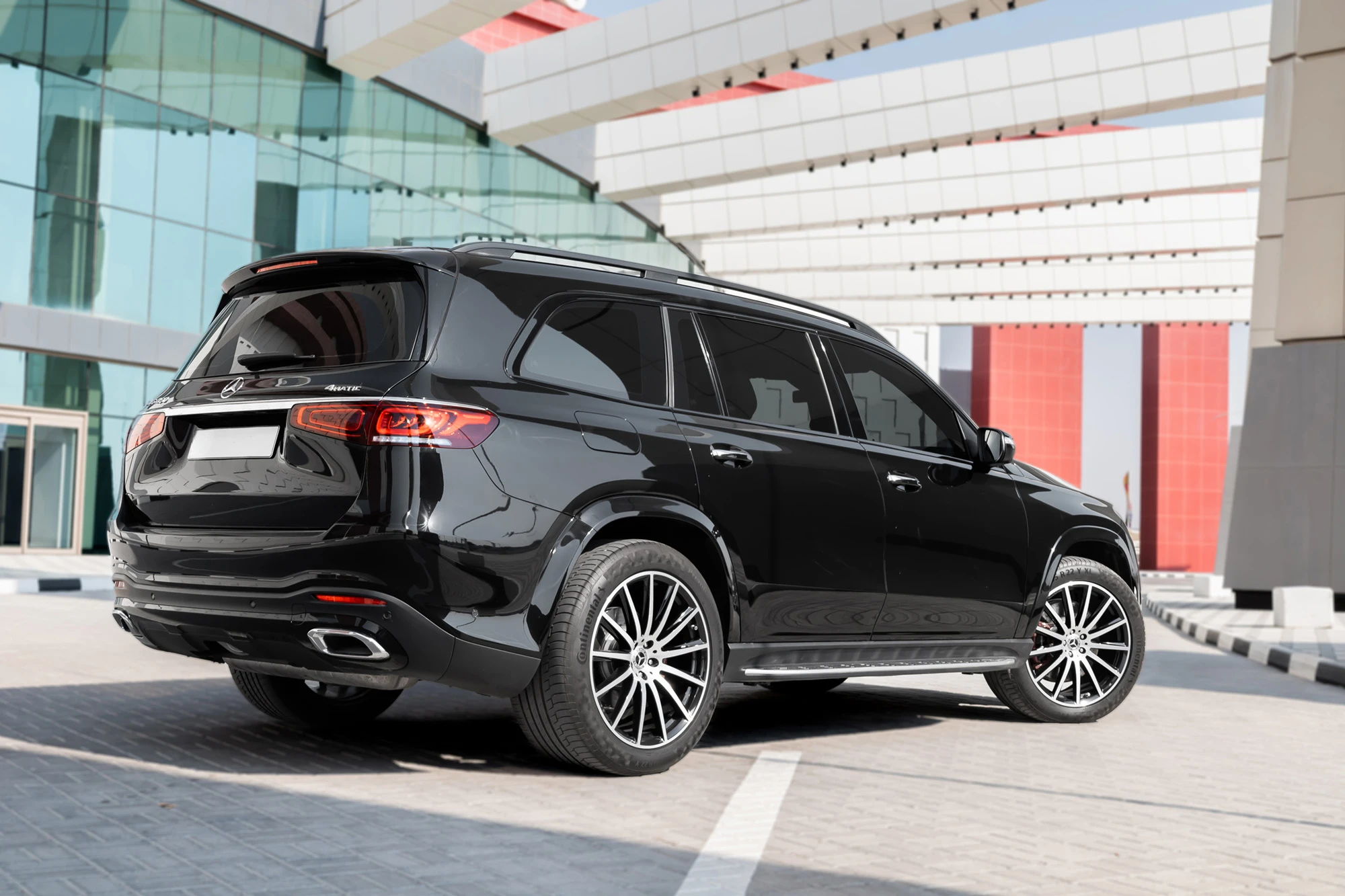 Mercedes GLS Negro Mercedes GLS Negro
