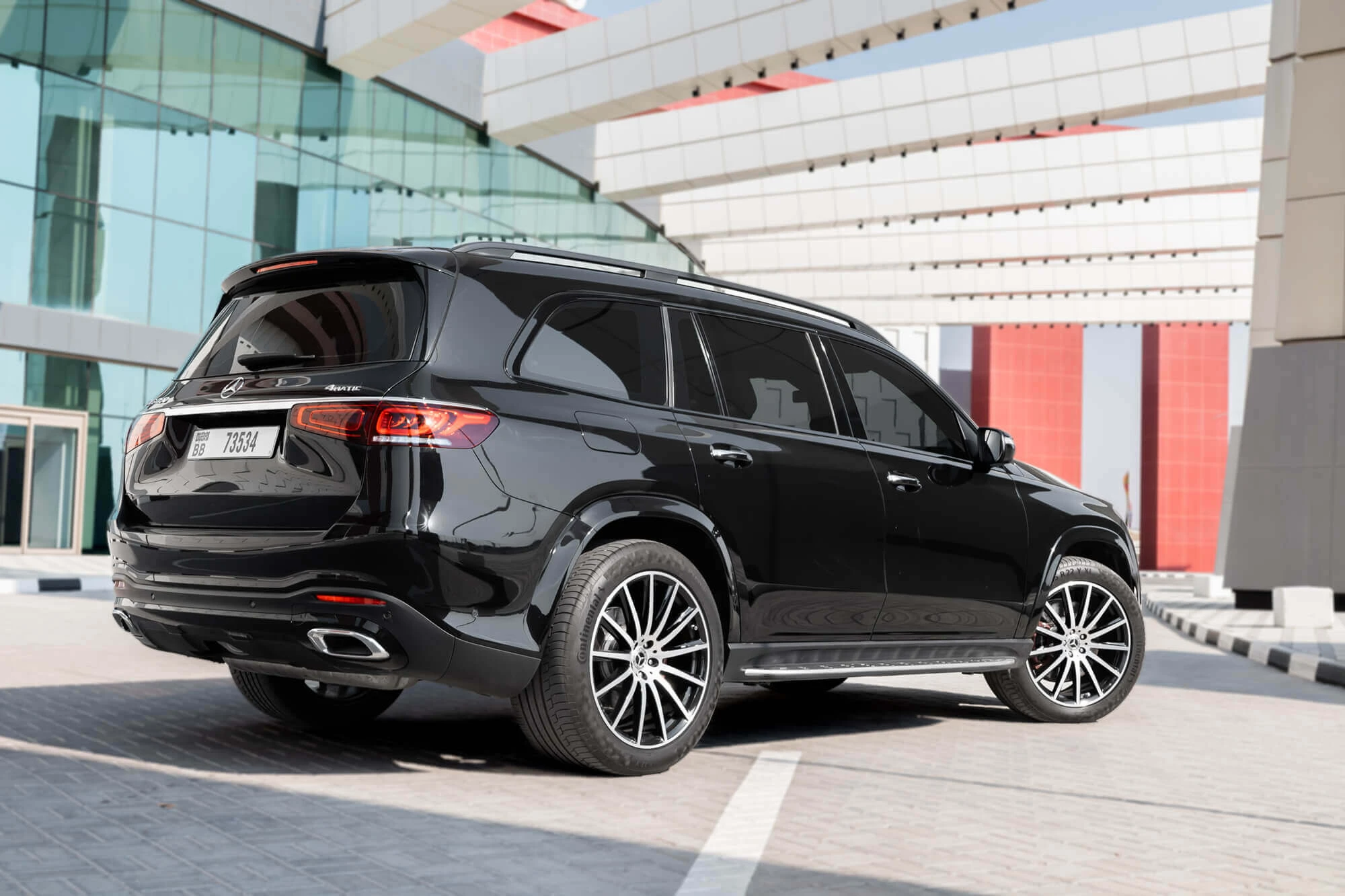 Mercedes GLS Preto