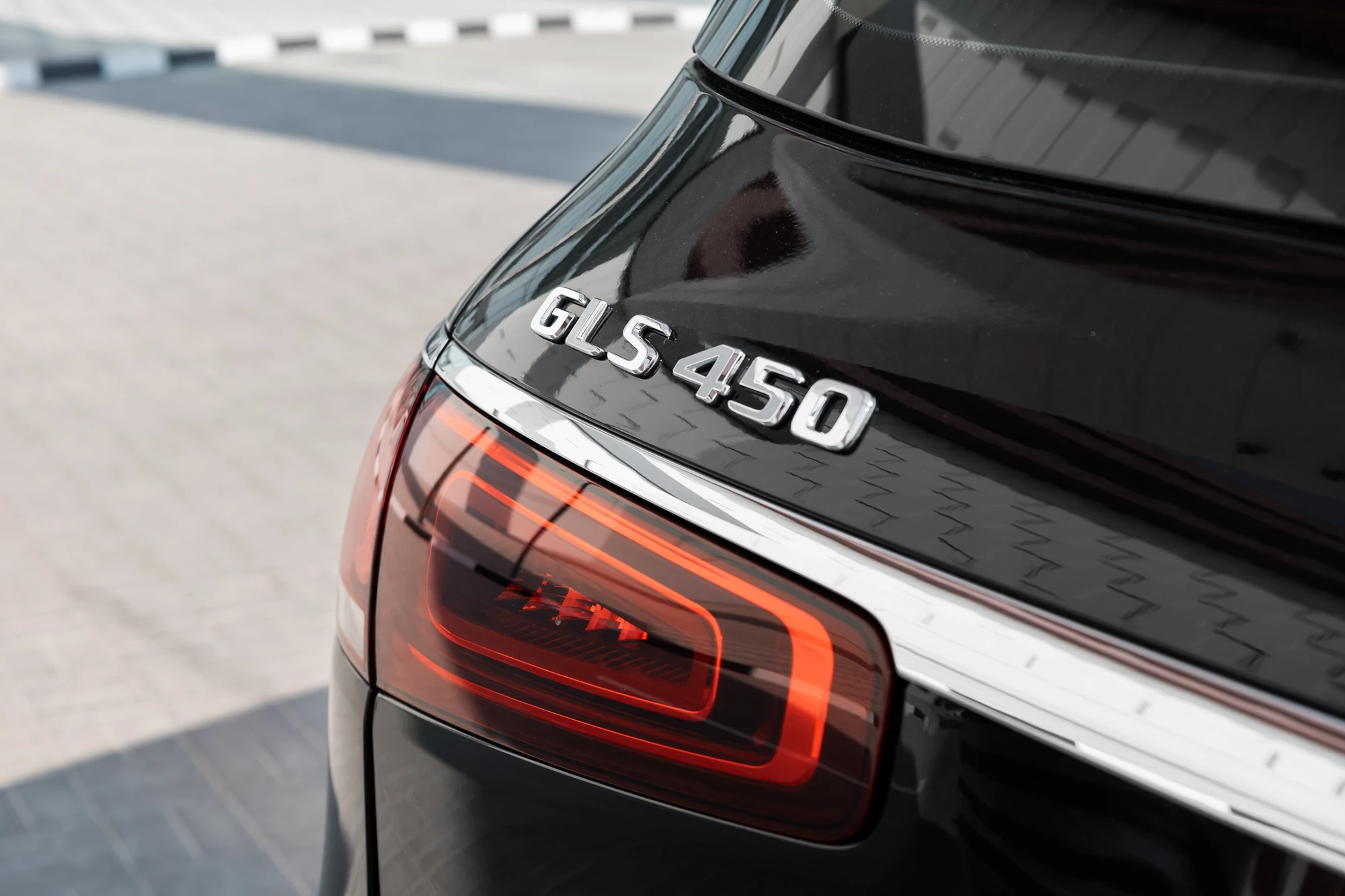 Mercedes GLS Negro Mercedes GLS Negro