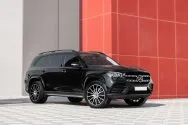 Mercedes GLS Negro Mercedes GLS Negro