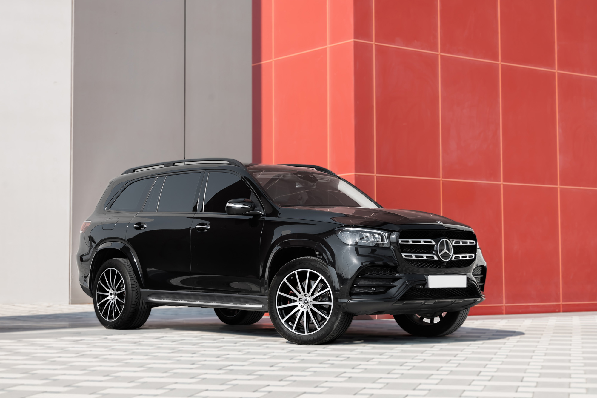Mercedes GLS Black Mercedes GLS Black