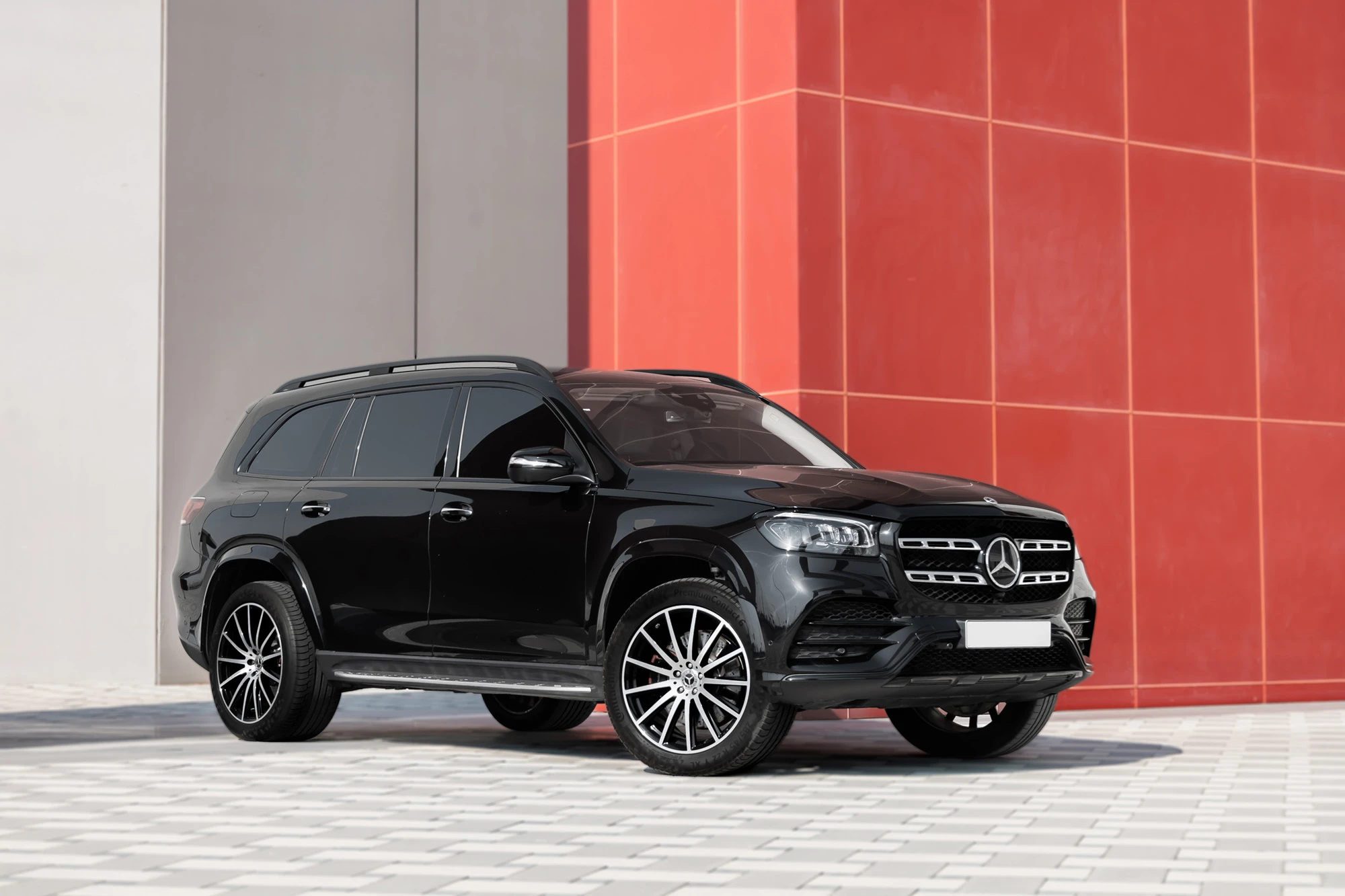 Mercedes GLS Negro Mercedes GLS Negro