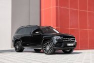 Mercedes GLS Noir