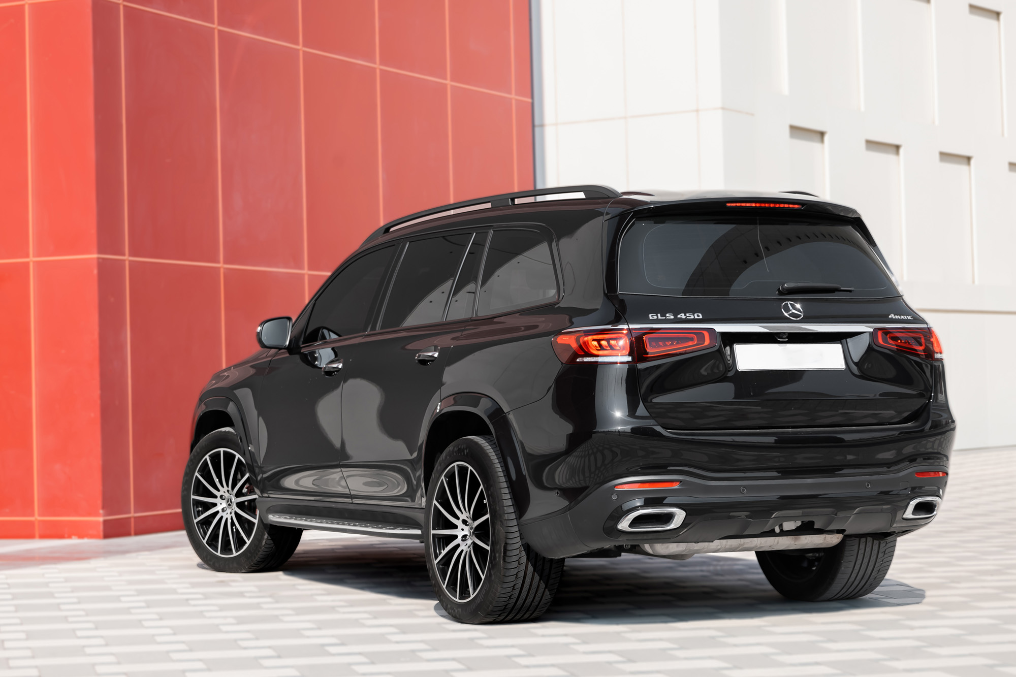 Mercedes GLS Black Mercedes GLS Black