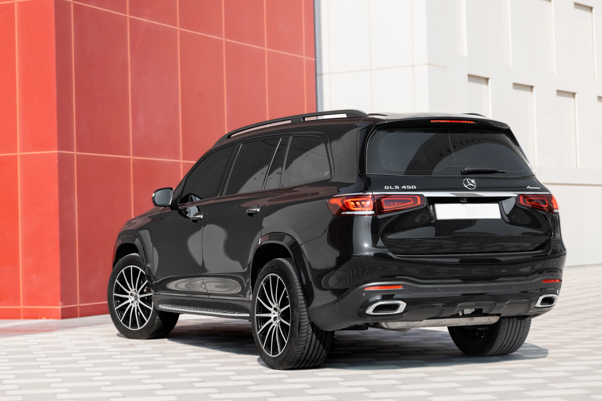 Mercedes GLS Negro Mercedes GLS Negro