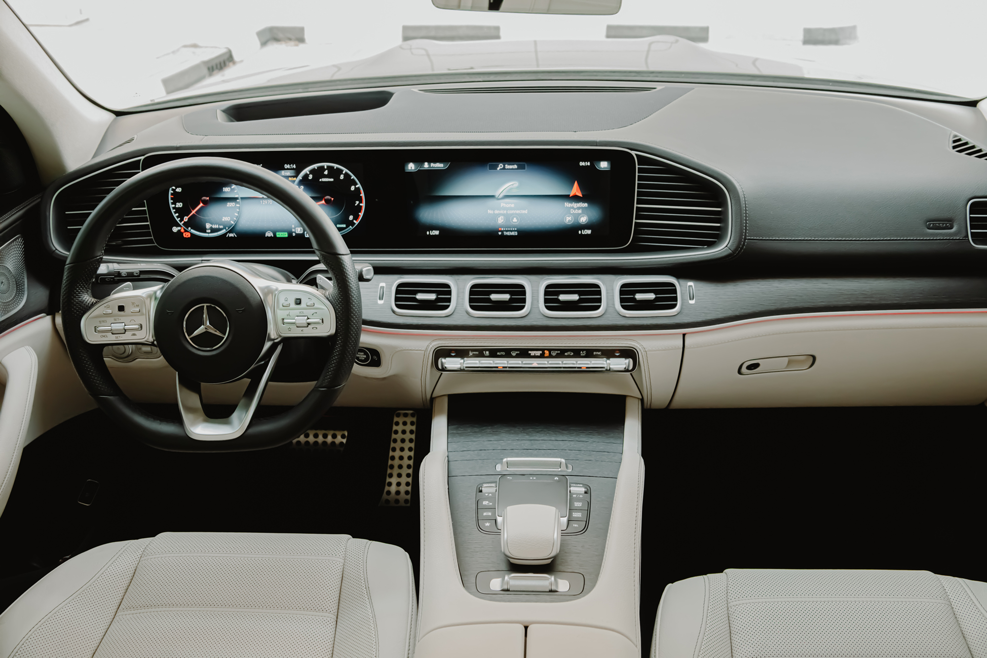 Mercedes GLS Black Mercedes GLS Black
