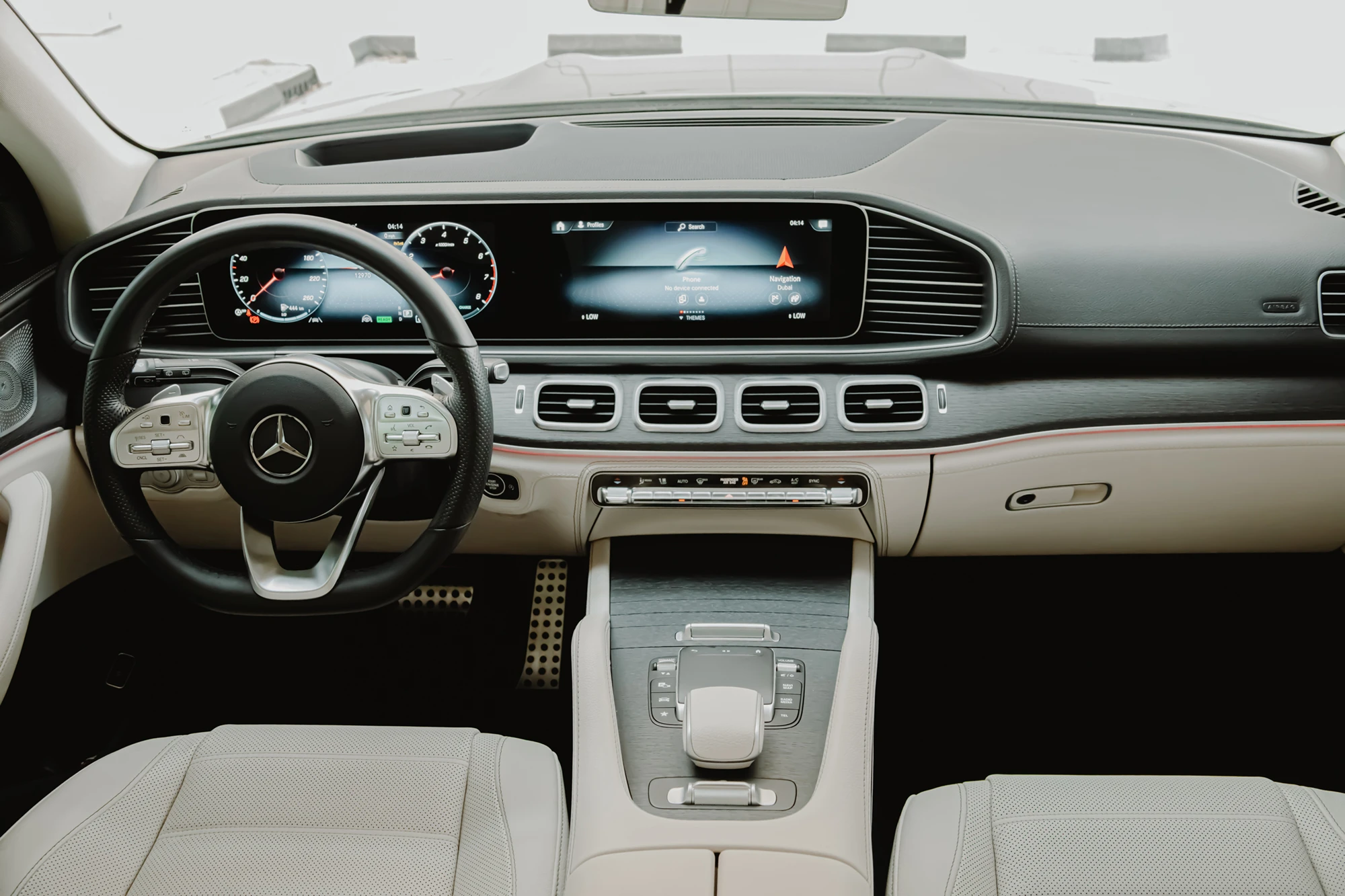Mercedes GLS Negro Mercedes GLS Negro