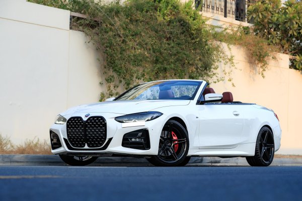 BMW 420 Convertible Branco