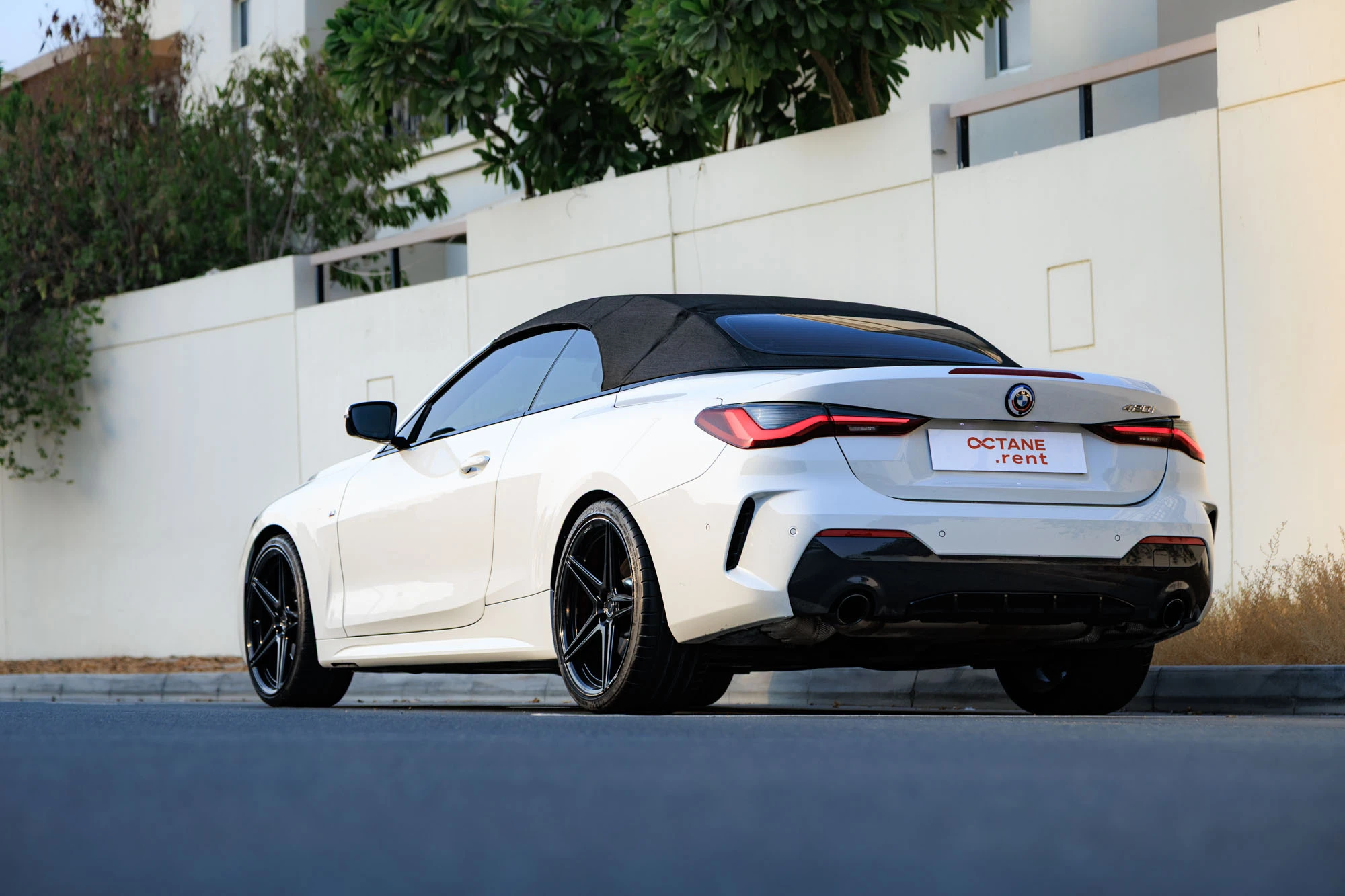 BMW 420 Кабриолет Белый