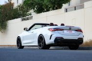 BMW 420 Convertible White