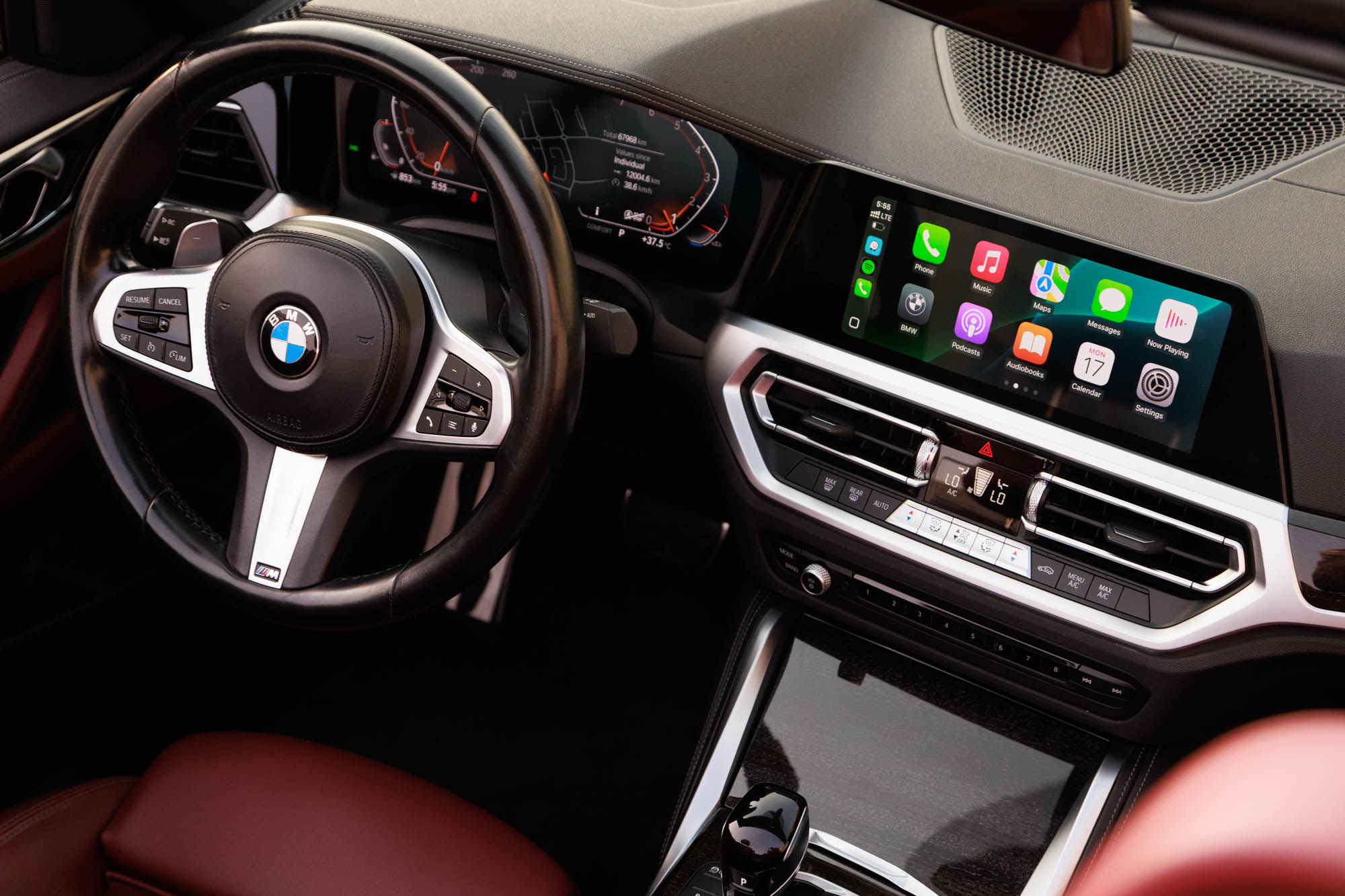 BMW 420 Convertible White