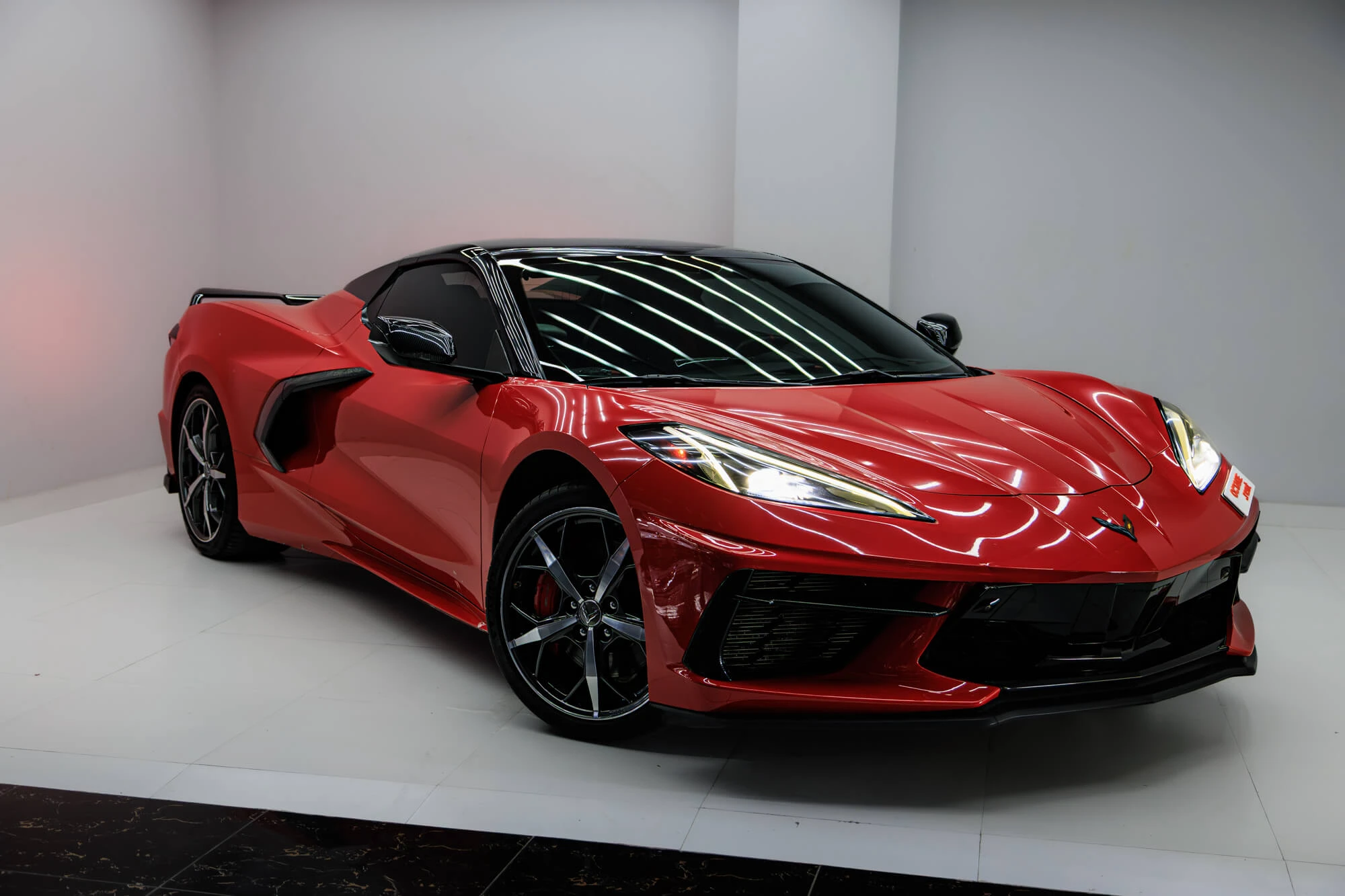 Chevrolet Corvette Red
