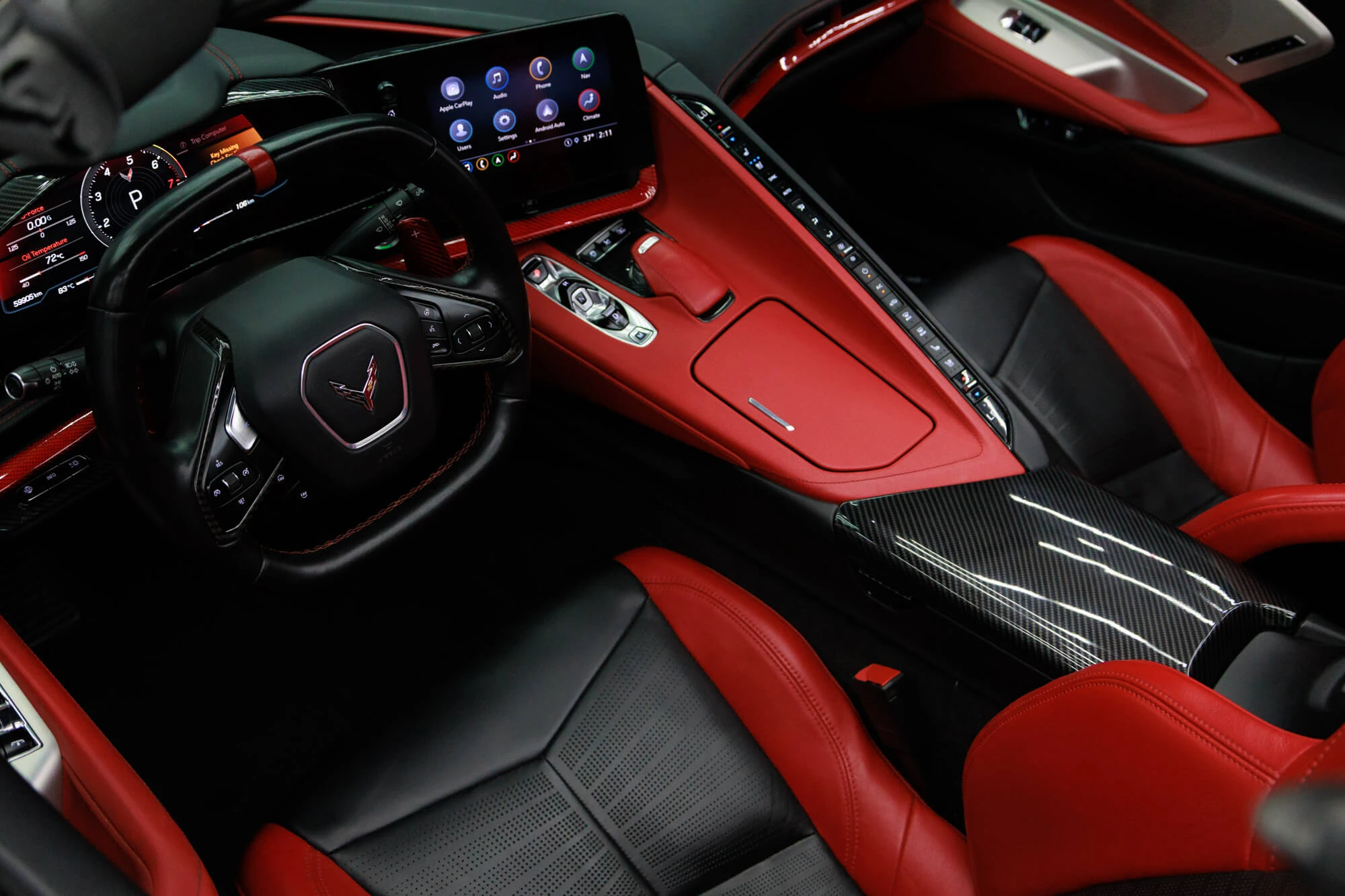 Chevrolet Corvette Red