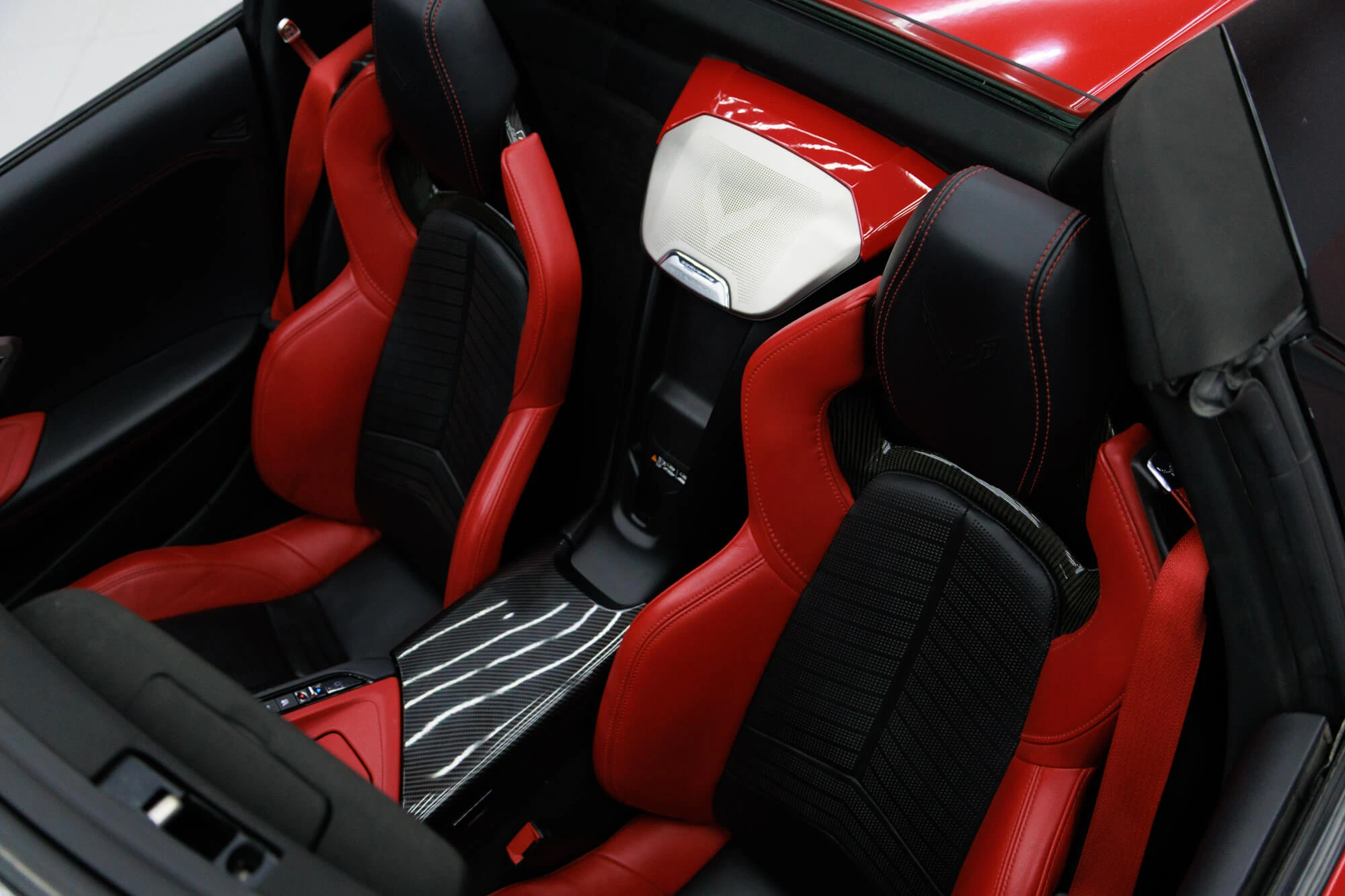 Chevrolet Corvette Red