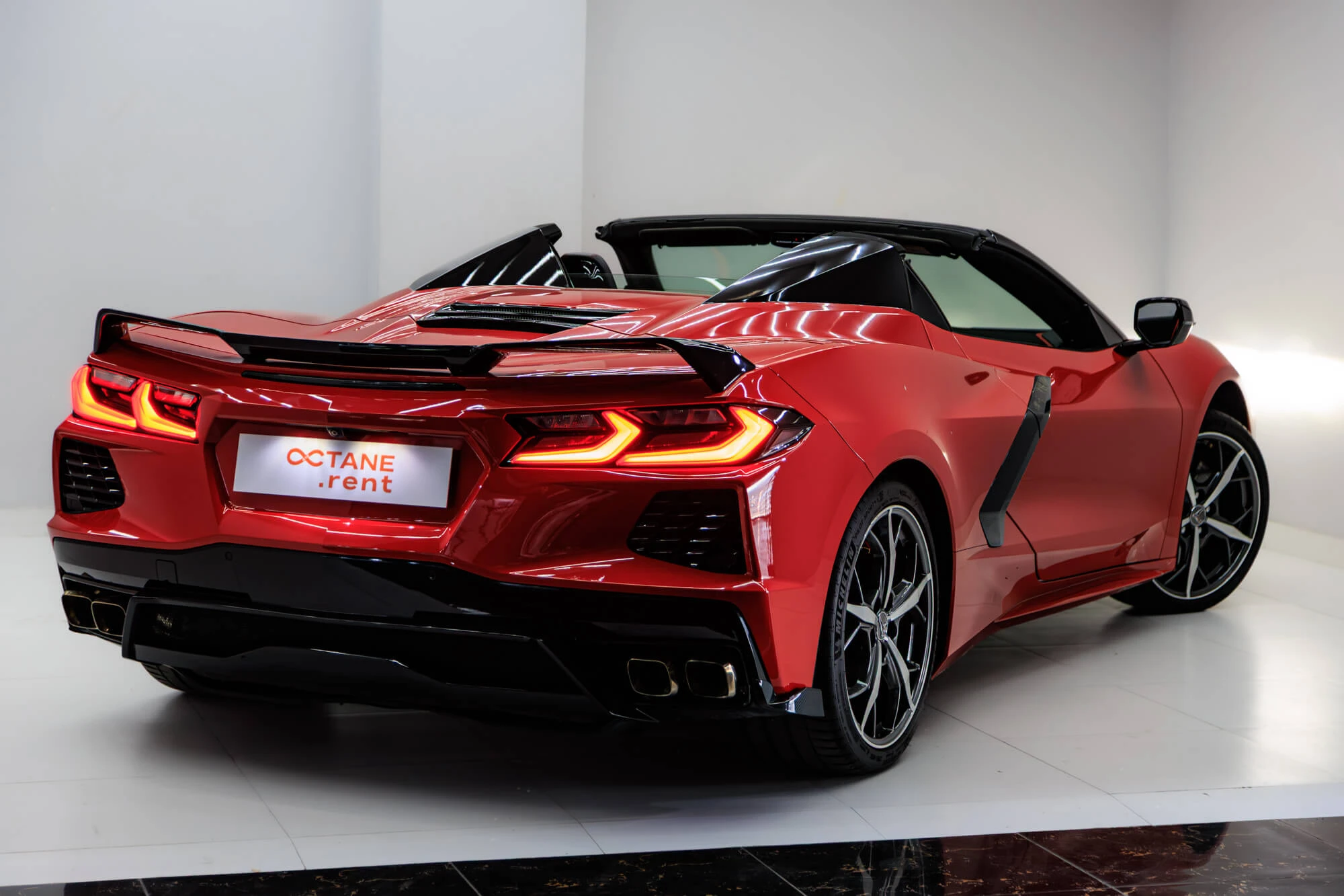 Chevrolet Corvette Red
