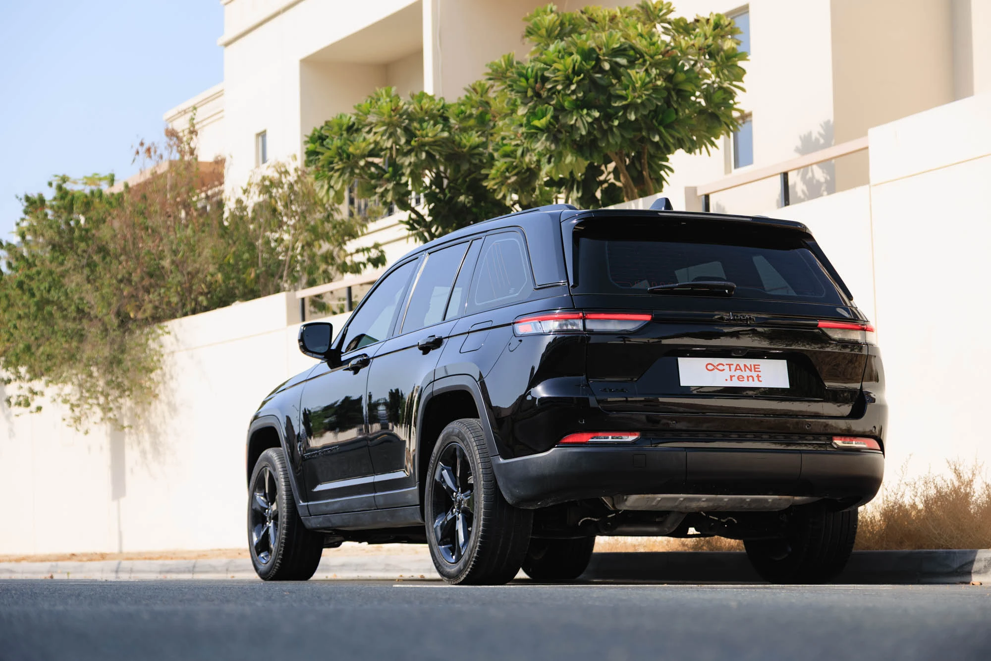 Jeep Grand Cherokee Black