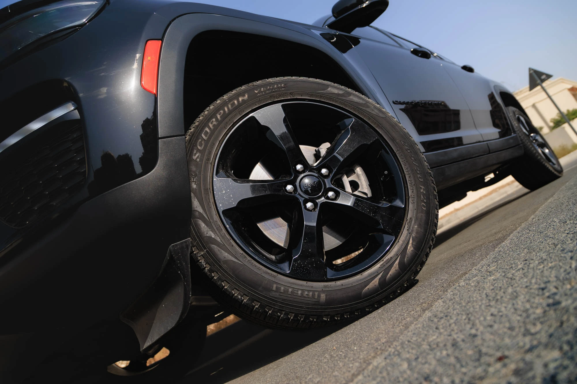 Jeep Grand Cherokee Black