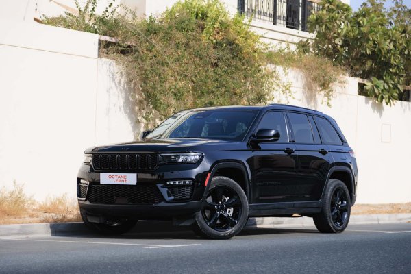 Jeep Grand Cherokee Black