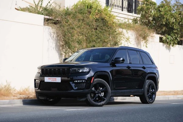 Jeep Grand Cherokee Black