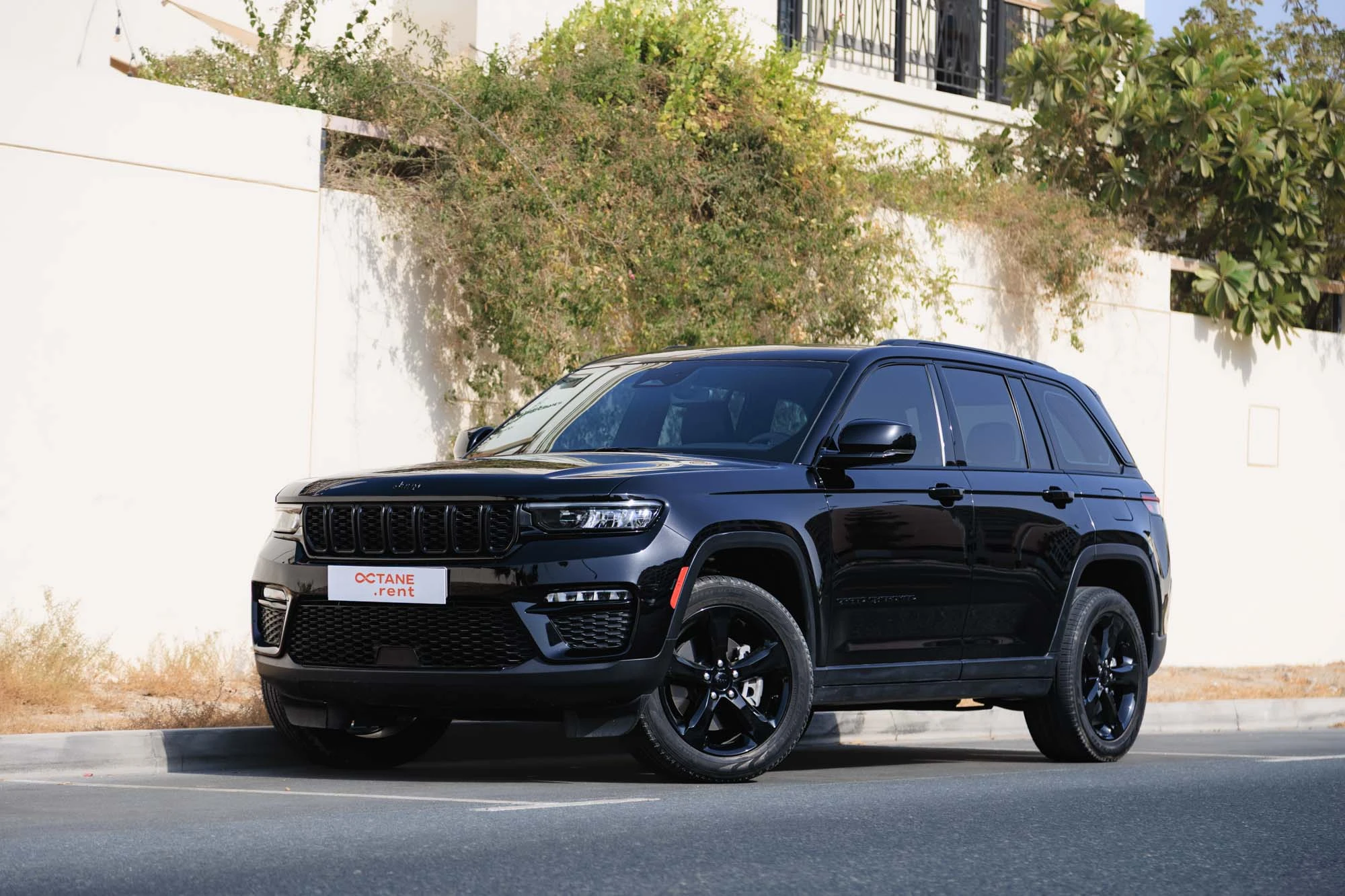 Jeep Grand Cherokee Black